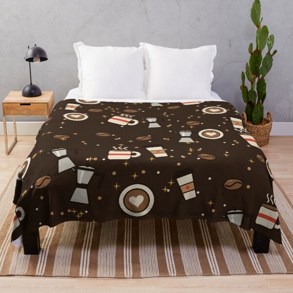 Item preview, Coffe Pattern designed and sold by EpicBlackCat.