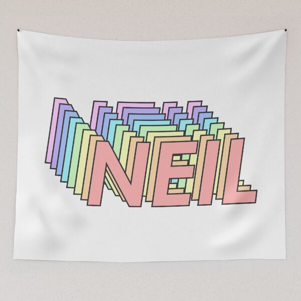 Item preview, NEIL designed and sold by oddwonders.