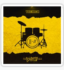 Nico And The Niners #TwentyOnePilots Sticker