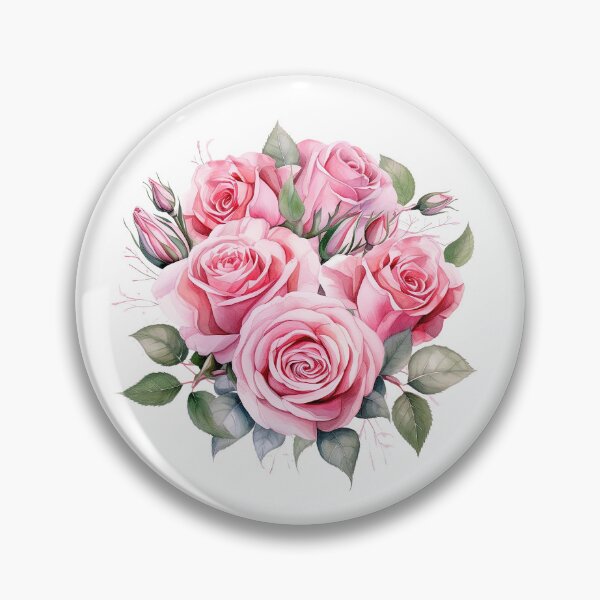 Item preview, Pink Rose | Elegant Floral Aesthetic Art designed and sold by Mandayartstudio.