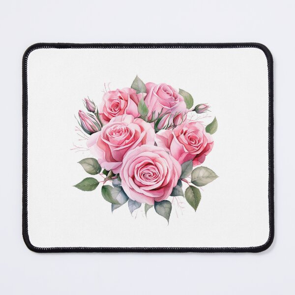Item preview, Pink Rose | Elegant Floral Aesthetic Art designed and sold by Mandayartstudio.