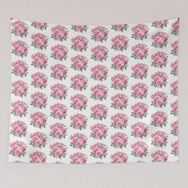 Item preview, Pink Rose | Elegant Floral Aesthetic Art designed and sold by Mandayartstudio.