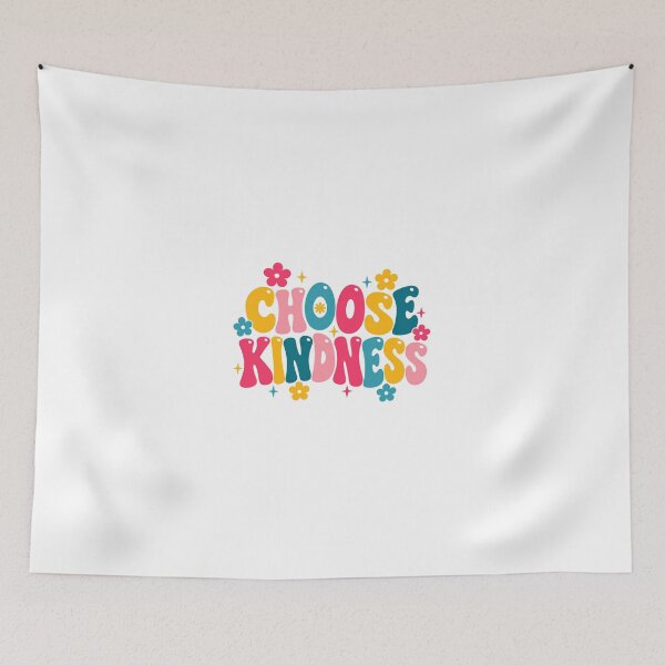 Item preview, Choose Kindness Positive Message Inspiration Motivation designed and sold by JonesFlora2025.