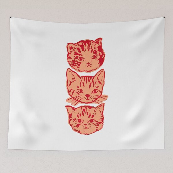 Item preview, cats designed and sold by MayarttStudio.