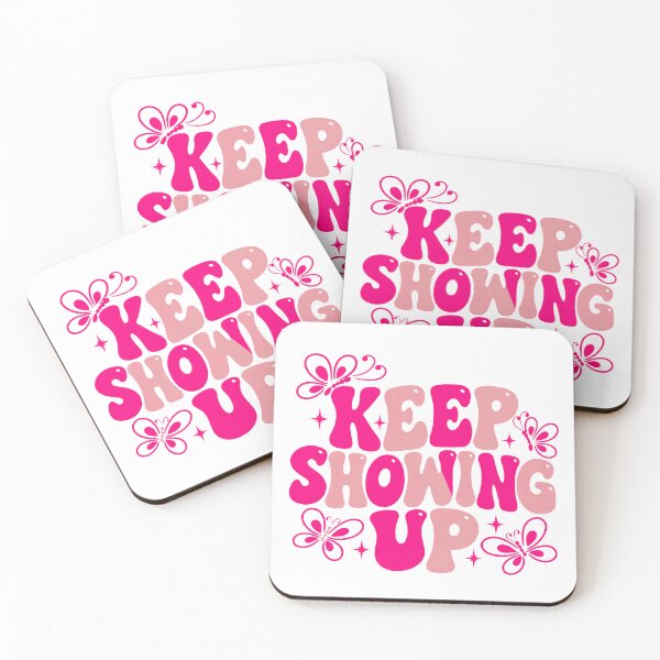 Item preview, Keep Showing Up Motivational Inspiration Positive Affirmation designed and sold by JonesFlora2025.