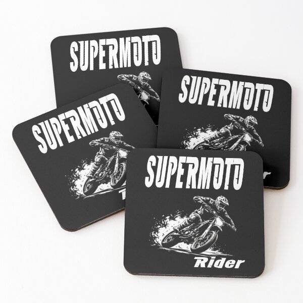 Item preview, Supermoto Rider Motorcycle Racing Drift  designed and sold by Jt41.