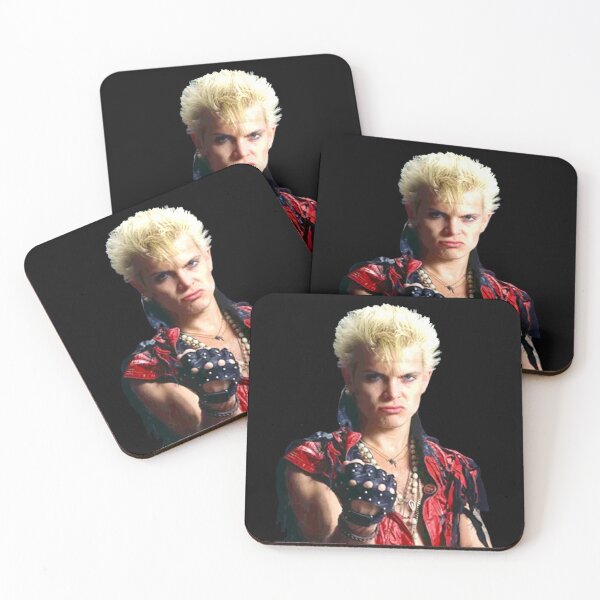 Item preview, Billy Idol in the Early 1980s designed and sold by YuckyCat.
