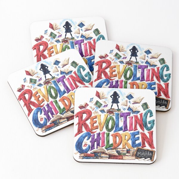 Item preview, Matilda - REVOLTING CHILDREN designed and sold by Lyric Vault - Rock on.