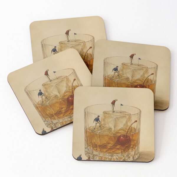 Item preview, Surreal Golf Whiskey designed and sold by philipmurrayyah.