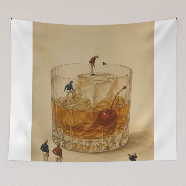 Item preview, Surreal Golf Whiskey designed and sold by philipmurrayyah.