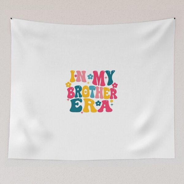 Item preview, In My Brother Era Brother Sibling Family Son Gift designed and sold by JonesFlora2025.