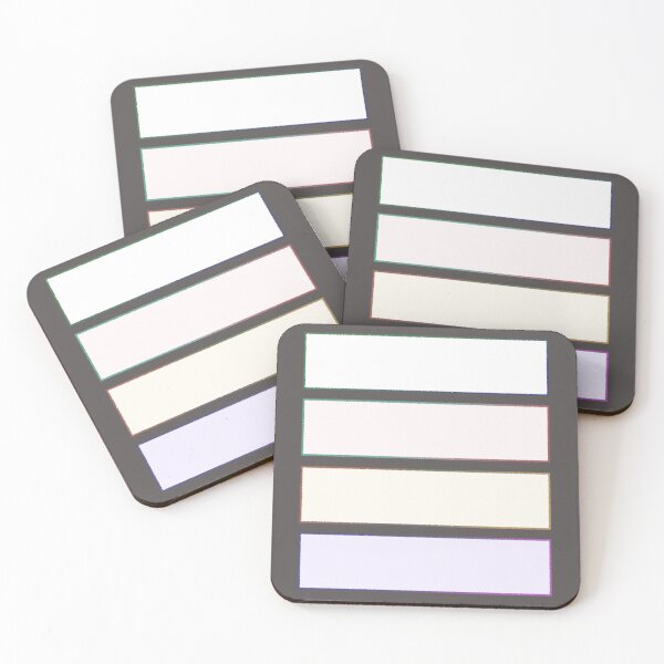Item preview, Glitter Square Pattern Collection Set designed and sold by ubborn.