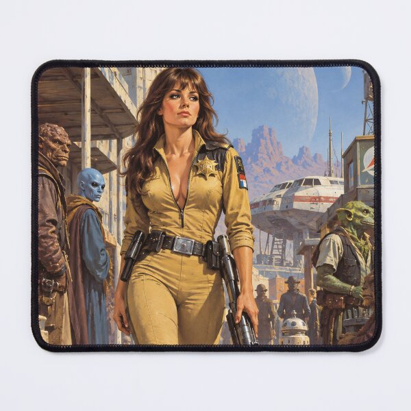 Item preview, Sci Fi Western Frontier Town Sheriff designed and sold by Moviebuff91.
