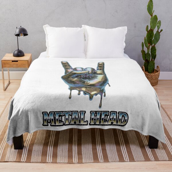 Item preview, METAL HEAD (Hard Rock Music Lover) designed and sold by lovewhatyoudo.