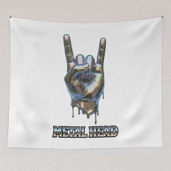 Item preview, METAL HEAD (Hard Rock Music Lover) designed and sold by lovewhatyoudo.
