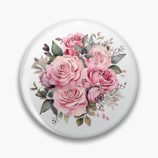 Item preview, Pink Rose | Elegant Floral Aesthetic Art designed and sold by Mandayartstudio.