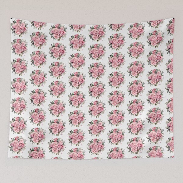 Item preview, Pink Rose | Elegant Floral Aesthetic Art designed and sold by Mandayartstudio.