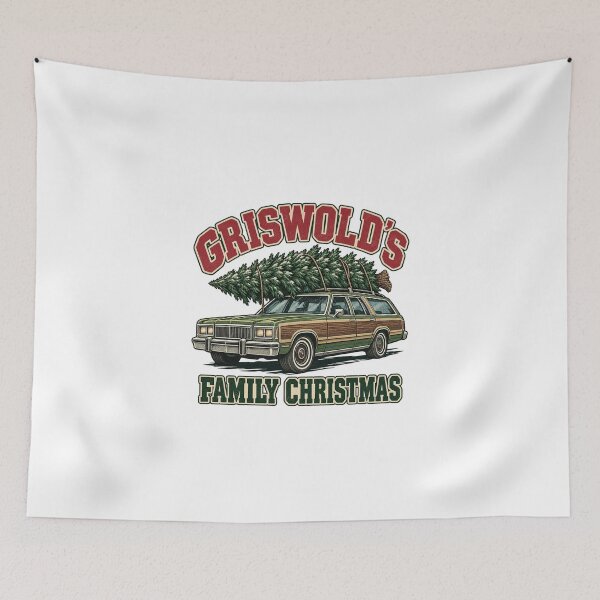 Item preview, Griswold Christmas Tshirts Griswold Vintage Family Vacation Christmas designed and sold by Clairemurphy299.