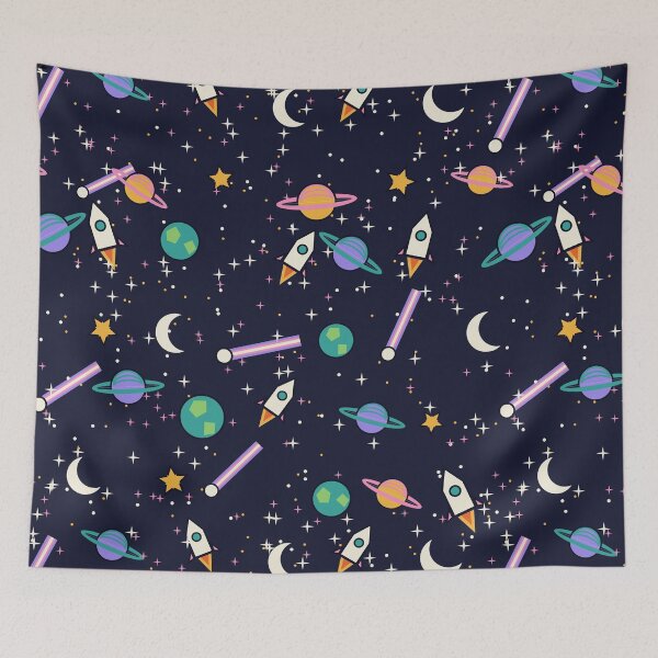 Item preview, Space Pattern designed and sold by EpicBlackCat.