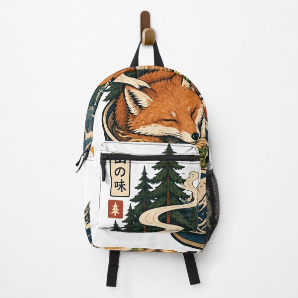 Item preview, Cozy Fox & Mountain Ramen designed and sold by GryffinGear.