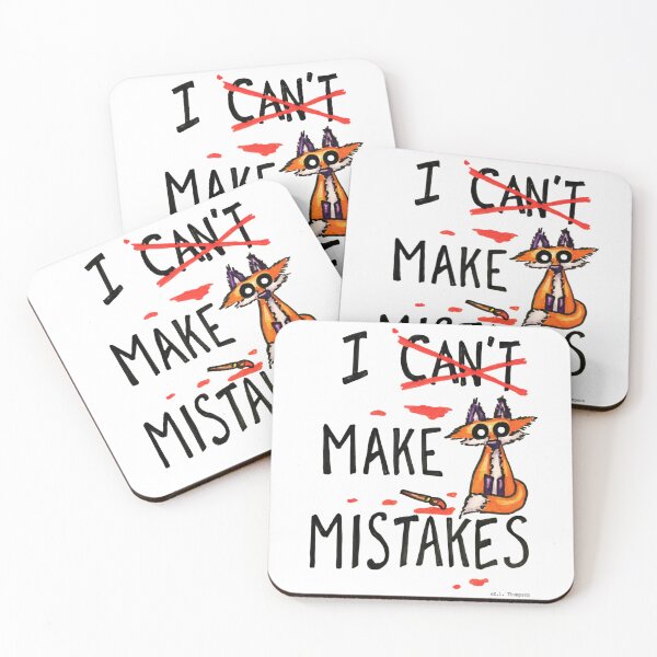 Item preview, I Make Mistakes designed and sold by LillibetTee.