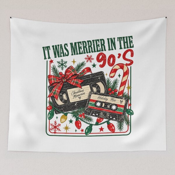 Item preview, Retro Christmas Video and Audio Cassette Tapes designed and sold by Nannythenimfa.