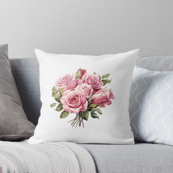 Item preview, Pink Rose | Elegant Floral Aesthetic Art designed and sold by Mandayartstudio.