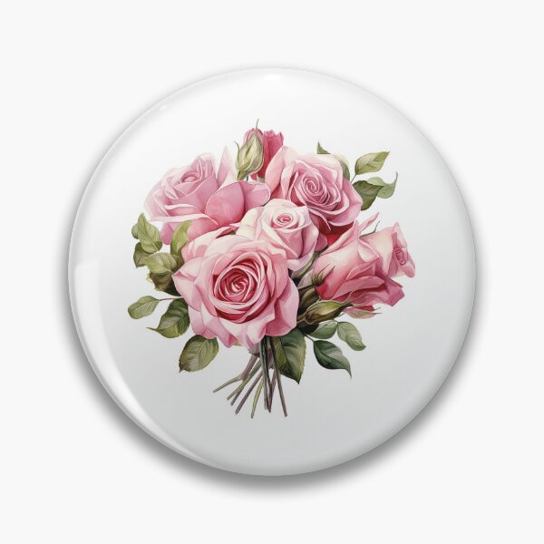 Item preview, Pink Rose | Elegant Floral Aesthetic Art designed and sold by Mandayartstudio.