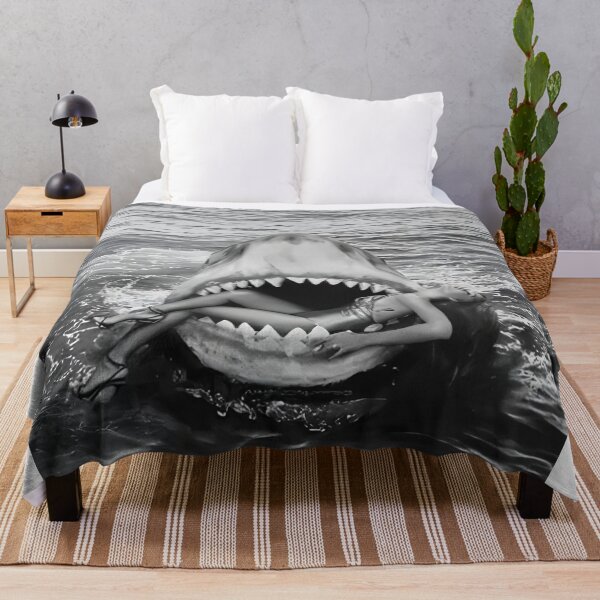 Item preview, Woman Reclining Shark Mouth designed and sold by Will-Campbell.