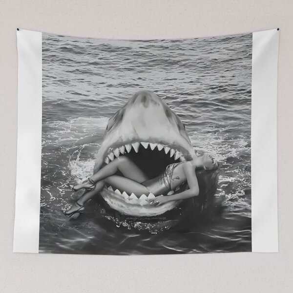 Item preview, Woman Reclining Shark Mouth designed and sold by Will-Campbell.
