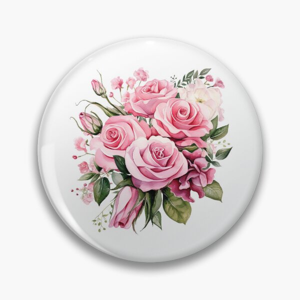Item preview, Pink Rose | Elegant Floral Aesthetic Art designed and sold by Mandayartstudio.