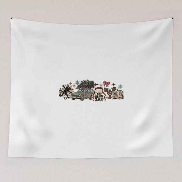 Item preview, Griswold Christmas Tshirts Griswold 80s Christmas Movie designed and sold by Clairemurphy299.