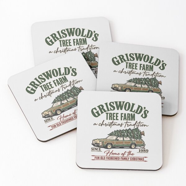 Item preview, Griswold Christmas Tshirts Griswold Retro Christmas Tree Farm  designed and sold by Clairemurphy299.