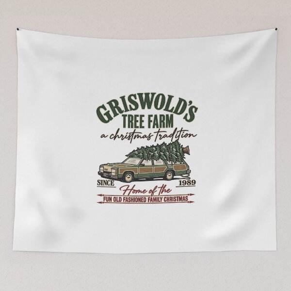 Item preview, Griswold Christmas Tshirts Griswold Retro Christmas Tree Farm designed and sold by Clairemurphy299.