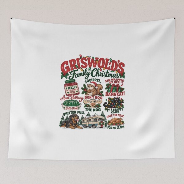 Item preview, Griswold Christmas Tshirts Griswold National Lampoon Holiday Movie designed and sold by Clairemurphy299.