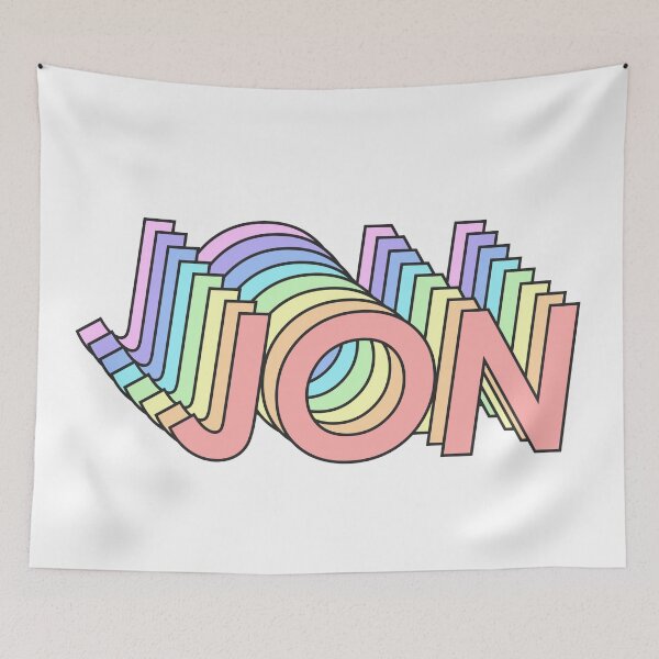 Item preview, JON designed and sold by oddwonders.