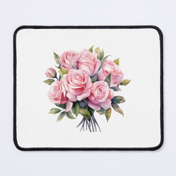 Item preview, Pink Rose | Elegant Floral Aesthetic Art designed and sold by Mandayartstudio.