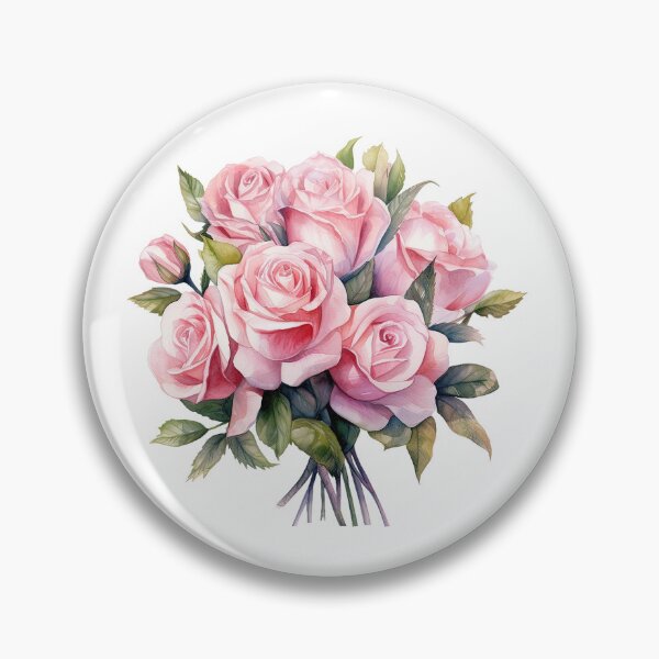 Item preview, Pink Rose | Elegant Floral Aesthetic Art designed and sold by Mandayartstudio.