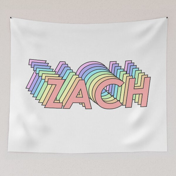 Item preview, ZACH designed and sold by oddwonders.