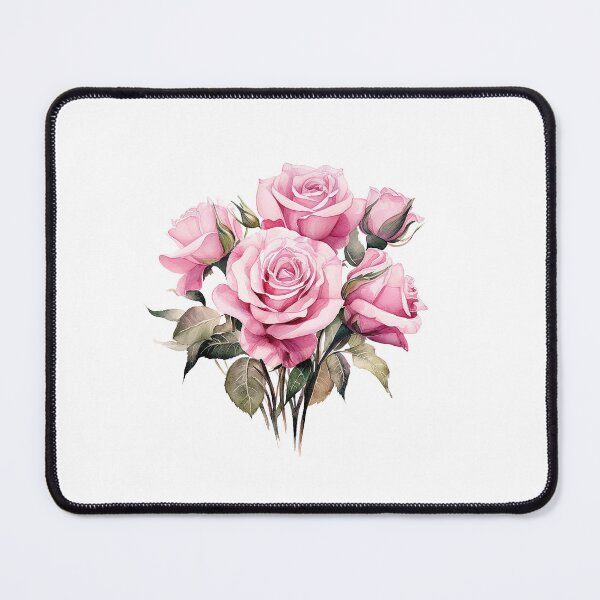 Item preview, Pink Rose | Elegant Floral Aesthetic Art designed and sold by Mandayartstudio.