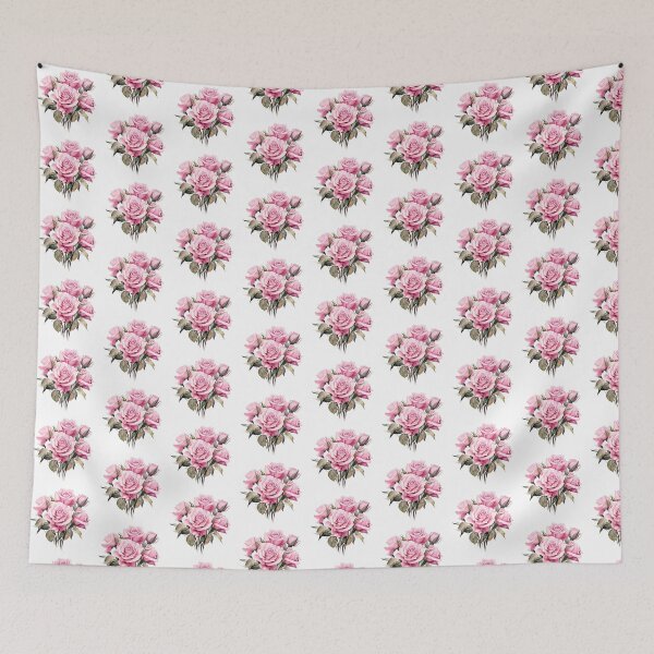 Item preview, Pink Rose | Elegant Floral Aesthetic Art designed and sold by Mandayartstudio.