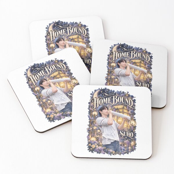 Item preview, EXO Suho Home Bound Celestial Garden Portrait designed and sold by Valeree Store.