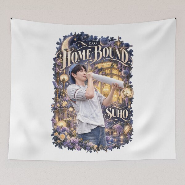 Item preview, EXO Suho Home Bound Celestial Garden Portrait designed and sold by Valeree Store.