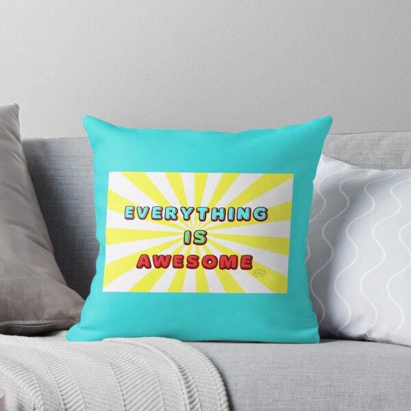 Item preview, Everything is Awesome designed and sold by ArtByMEDesigns.