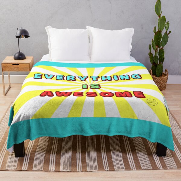 Item preview, Everything is Awesome designed and sold by ArtByMEDesigns.