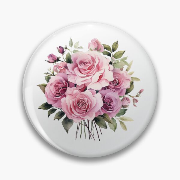 Item preview, Pink Rose | Elegant Floral Aesthetic Art designed and sold by Mandayartstudio.