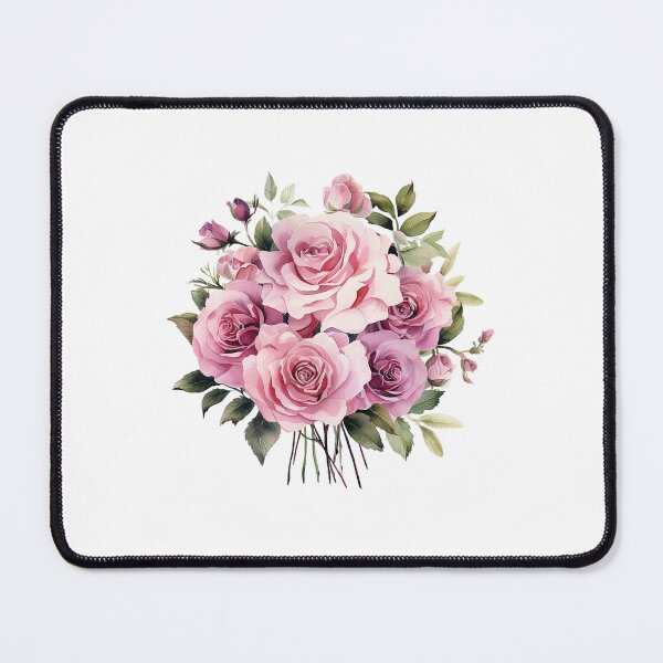 Item preview, Pink Rose | Elegant Floral Aesthetic Art designed and sold by Mandayartstudio.