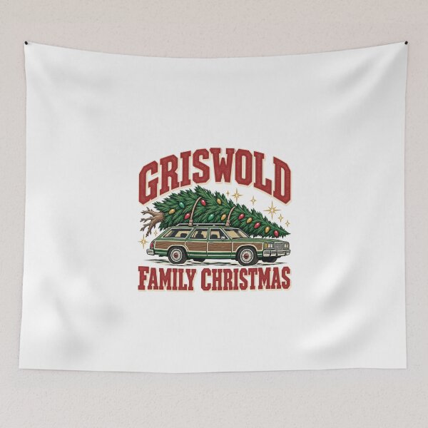 Item preview, Griswold Christmas Tshirts Griswold Tree Wagon designed and sold by Clairemurphy299.