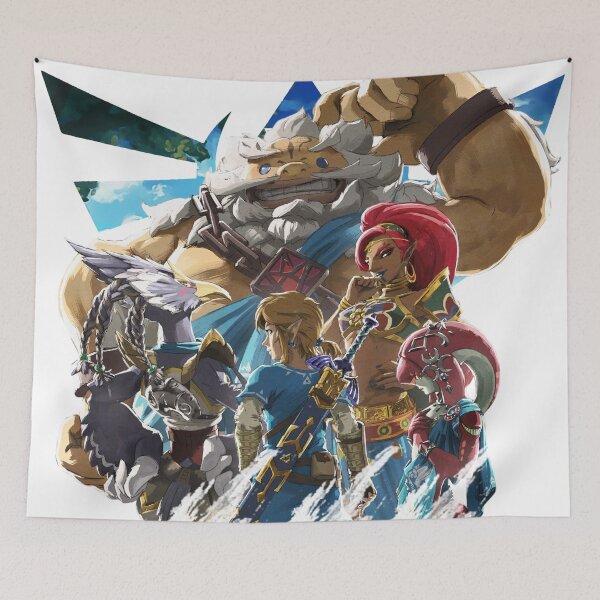 Item preview, Champions of Hyrule designed and sold by EBANON.