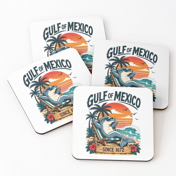 Item preview, Gulf of Mexico Beach Vibes Since 1672 designed and sold by digijob.